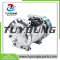 new auto ac compressors JCB 12 volt 8pk China produce Sanden 7h15 320/08562 320/08563 7232/42840 714/40404