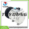 10PA15C Auto air conditioning compressor for DOOSAN truck S220LC-V 2208-6013B 22086013B 440205-00070