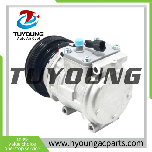 10PA15C Auto air conditioning compressor for DOOSAN truck S220LC-V 2208-6013B 22086013B 440205-00070