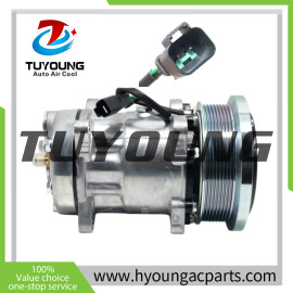 SD7H15 4487 4737 Caterpillar 980h auto air conditioner compressor 1419676 1515270 1769676 2180324 218-0324 218-0234  114-9676 141-9676