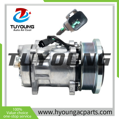 SD7H15 4487 4737 Caterpillar 980h auto air conditioner compressor 1419676 1515270 1769676 2180324 218-0324 218-0234  114-9676 141-9676