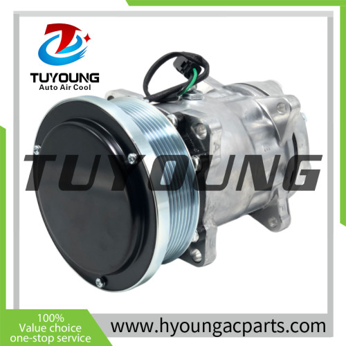 SD7H15 4487 4737 Caterpillar 980h auto air conditioner compressor 1419676 1515270 1769676 2180324 218-0324 218-0234  114-9676 141-9676