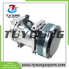 7H15 709 4250 324-9711 auto ac compressor for Caterpillar Off-Road Volvo Freightliner 3249711 270124760 vehicle air pump