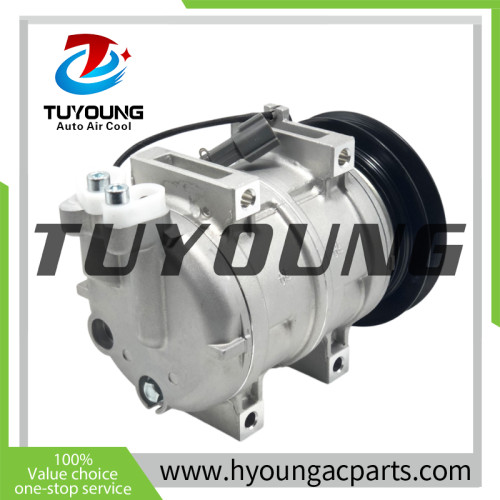 Vehicle A/C Compressor John Deere Hitachi tractor truck 4719131 4621589 506012-2330 4621589 5060122330 4710206 506211-9730