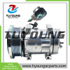 SD7H15 Auto AC Compressor Caterpillar excavator 604-0680 6040680 604 0680