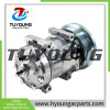 SD7H15 Auto AC Compressor Caterpillar excavator 604-0680 6040680 604 0680
