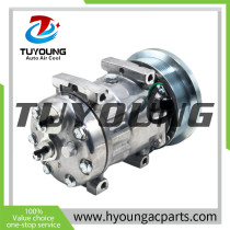 SD7H15 Auto AC Compressor Caterpillar excavator 604-0680 6040680 604 0680
