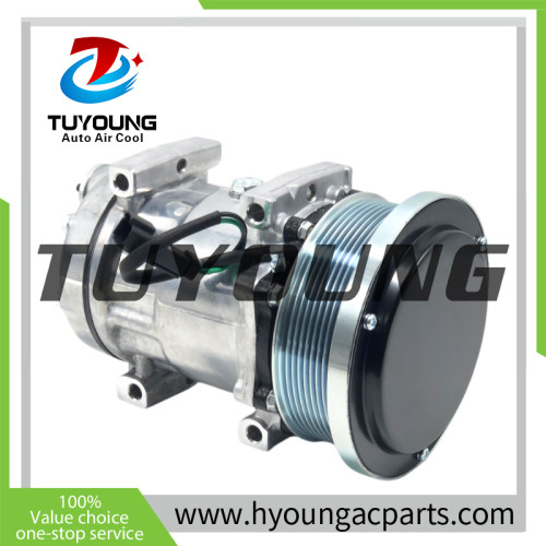 SD7H15 Auto AC Compressor Caterpillar excavator 604-0680 6040680 604 0680