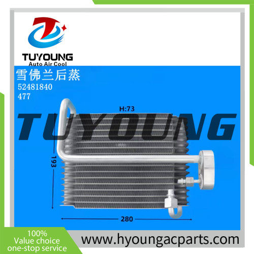 Wholesale cheap price Auto ac Evaporator for Chevrolet Express 1500 GMC Savana 1500 V6 V8 4.3 5.3 6.0L 1996-2020 52481840 52481873 89019007