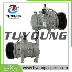 Auto A/C Compressor for Toyota avanza F65 1.3L/ rush 1.5L; Daihatsu XENIA 1.3L/ TERIOS 1.5L 10SA13C 6pk 105mm 12v 447280-2670 88320BZ290