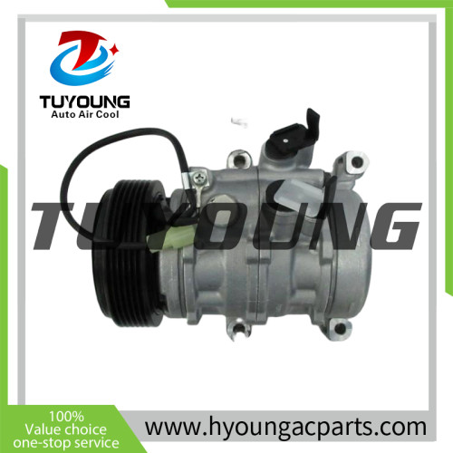 Auto A/C Compressor for Toyota WIGO/ AGYA 2018-; Daihatsu AYLA 2018- 447280-5050 4472805050 10SA11C 6pk 105mm 12v