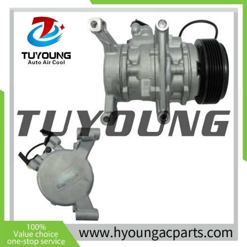 Auto A/C Compressor for Toyota WIGO/ AGYA 2018-; Daihatsu AYLA 2018- 447280-5050 4472805050 10SA11C 6pk 105mm 12v
