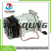 auto AC compressors DODGE RAM 1500/2500/3500 V8 5.2L, 5.9L 94-02/DAKOTA V6 3.9L SD7H15 130mm 7pk 12v CO 4359C Sanden 4359 Sanden 4605 Sanden 4642