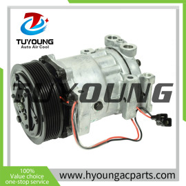 auto AC compressors DODGE RAM 1500/2500/3500 V8 5.2L, 5.9L 94-02/DAKOTA V6 3.9L SD7H15 130mm 7pk 12v CO 4359C Sanden 4359 Sanden 4605 Sanden 4642