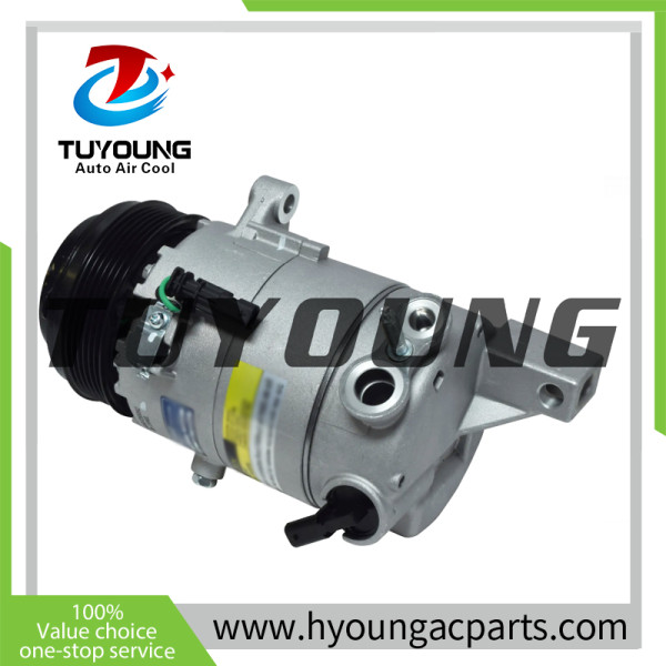 auto AC compressors CHEVROLET COLORADO V6 3.6L 2015-2017 / GMC CANYON CVC 6pk 109mm 12v CO 29219C 197296 198296 7422322 23106023 84732182