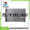 Auto Air Conditioning Evaporators for Caterpillar 330.5 Crawler mini Excavator; size: 250*165*38mm