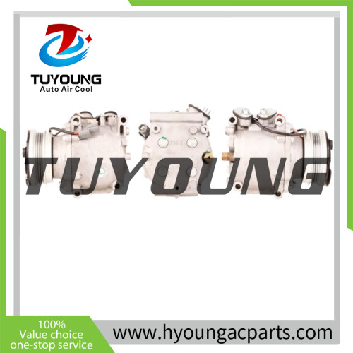 auto ac compressors HONDA CIVIC 1991-1997 SANDEN TRF090 98mm 4pk 12v 38800-P06-A01 38800-P06-A03 38810-P07-024 TRF090-2050 TRF090-2052 TRF090-2054