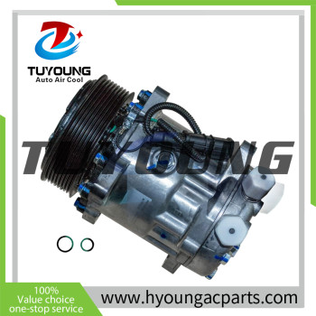 Auto A/C Compressor for Man Tga/Tgs/Tgx >2000; sanden 7h15 8pk 24V; 8Fk351135641 72440548 51779707028 81619066012