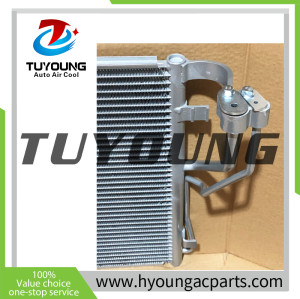 CN 3888PFXC auto AC condenser fit Hyundai Sonata Azera Kia Optima 2.4 3.3 976063R000 976063R000 976063S160 976063S161