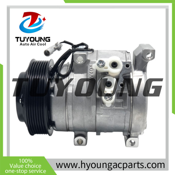 cheap price Auto AC compressors TOYOTA RAV4 HUILUX FORTUNER 88310-0K010 10S15C 883100K010 9644727-828 88320-21100 4472160-8281 7PK 12V