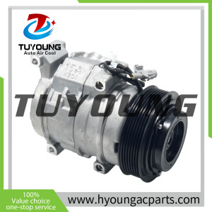 cheap price Auto AC compressors TOYOTA RAV4 HUILUX FORTUNER 88310-0K010 10S15C 883100K010 9644727-828 88320-21100 4472160-8281 7PK 12V