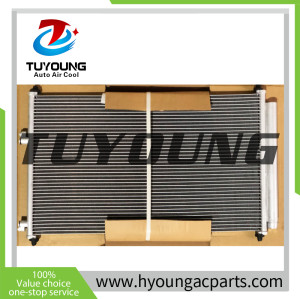PN# 884600R011 8846042100 Auto AC Condenser Toyota RAV4 2.4L 3.5L Size 428 *664 * 16 mm 884600R010 CN 3575PFXC