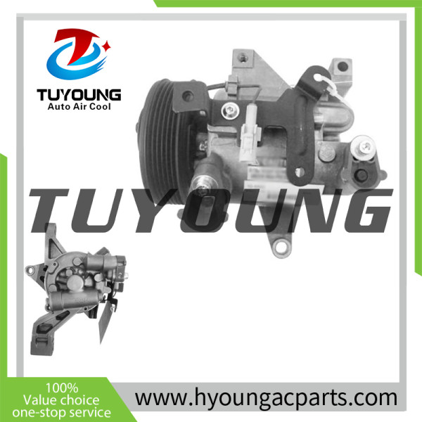 Auto AC Compressor SUBARU IMPREZA Hatchback 2016- / XV 2017- 6PK 110mm 73111-FL010 73111-FL050 73111FL010 73111FL050 814726 T45881CA