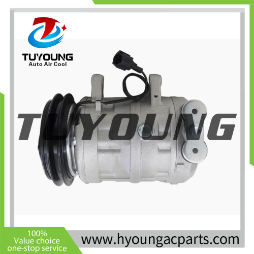 DKS16H 1PK 12V Auto AC Compressor 9260054N00 9034045010 for Nissan Patrol Y60 TD42 TB42 RB3