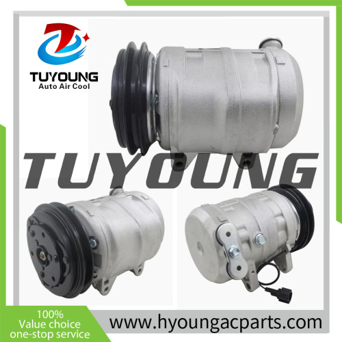 DKS16H 1PK 12V Auto AC Compressor 9260054N00 9034045010 for Nissan Patrol Y60 TD42 TB42 RB3