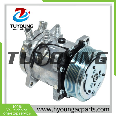 auto AC compressors Sanden SD507 7PK 119mm 12V R134A CO 29228C 3023761 0937Z0109 028131