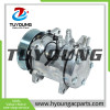 auto AC compressors Sanden SD507 7PK 119mm 12V R134A CO 29228C 3023761 0937Z0109 028131
