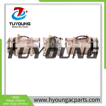 auto AC compressors LAND ROVER DISCOVERY 1989-1998, RANGE 1981-1994 ETC7991 ETC7994 TSP0155128  SD709-7433 67539 2PK 132mm