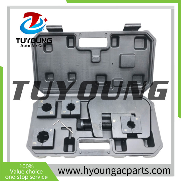 TUYOUNG provide A/C Hose Fittings Crimping Tool Set Crimper;  Hydraulic Hydra-Krimp