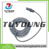 Auto ac compressor clutch coil for 11180811101210 H12A0BZ4UFD 6PK 125MM 12V fit HY-AC3305 For Lada Priora