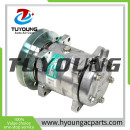 Auto A/C Compressor CO 6672 618649 5775 2010081 Sanden 6672 SD5H14 158mm 1pk 24v