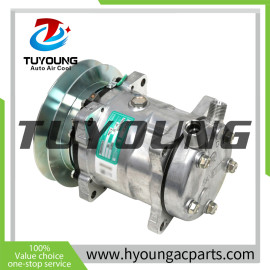 Auto A/C Compressor CO 6672 618649 5775 2010081 Sanden 6672 SD5H14 158mm 1pk 24v
