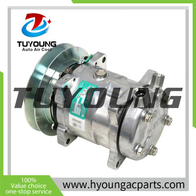 Auto A/C Compressor CO 6672 618649 5775 2010081 Sanden 6672 SD5H14 158mm 1pk 24v