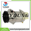 Auto A/C Compressor for JAC Refine S5 2014 1141225 81303010U1510 01141225 16460313 7CVC 5PK 12V