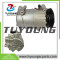 Auto A/C Compressor for JAC Refine S5 2014 1141225 81303010U1510 01141225 16460313 7CVC 5PK 12V