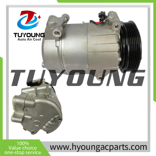 Auto A/C Compressor for JAC Refine S5 2014 1141225 81303010U1510 01141225 16460313 7CVC 5PK 12V