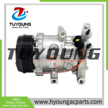 Auto A/C Compressor for Changan CS35 8103100-U02 H16010-0903 8103100U02 H160100903 6pk