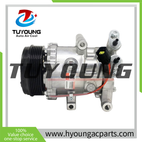 Auto A/C Compressor for Changan CS35 8103100-U02 H16010-0903 8103100U02 H160100903 6pk