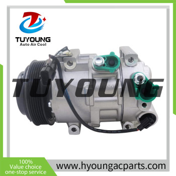 Auto AC Compressor for KIA K2 rio 2017-; Hyundai i20 97701H2000 97701-H2000 6pk 12v