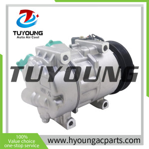 Auto AC Compressor for KIA K2 rio 2017-; Hyundai i20 97701H2000 97701-H2000 6pk 12v