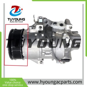 Auto AC Compressor Clutch Pulley for Toyota Yaris 88310-52511 447190-9140 447220-9738 447220-9739 6pk 105mm