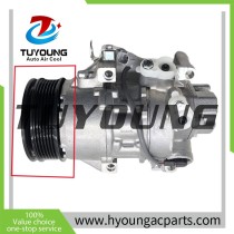 Auto AC Compressor Clutch Pulley for Toyota Yaris 88310-52511 447190-9140 447220-9738 447220-9739 6pk 105mm