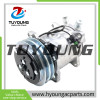 SD7H15  Auto AC Compressor for Sanden Models MODELS 4501-4750 4664 0042 0244 N83304052 N83304062 N83304363 N83304452 592004 525693 525748 525751 CO 4664  Sanden  4367