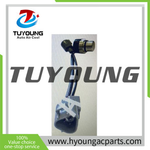 AC Compressor Clutch coil wire with plug for Lexus ES350 V6 3.5L/Toyota Sienna Venza 88320-0E090 883200E090 88320-28420 88320-08060