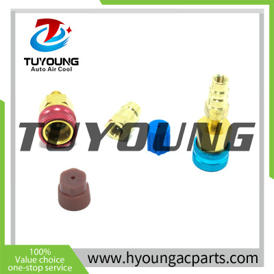 TUYOUNG provide auto air conditioning tool Adapter from R1234 to R134