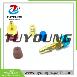 TUYOUNG provide auto air conditioning tool Adapter from R1234 to R134